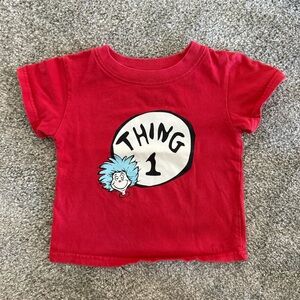 Thing 1 Unisex Graphic Tee